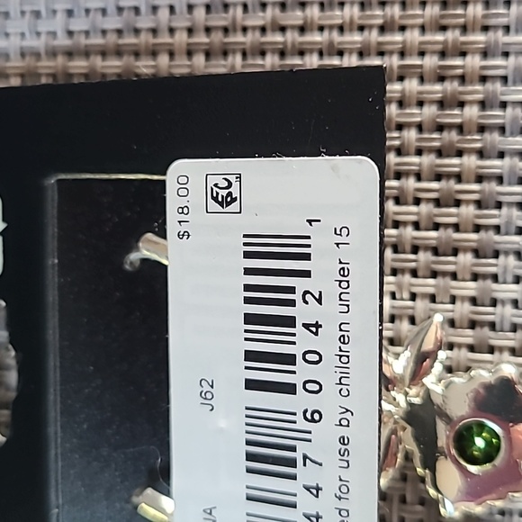 NINE WEST AND NAPIER FASHION JEWELRY EARRINGS BUNDLE OF 5 PIECES - Picture 8 of 11